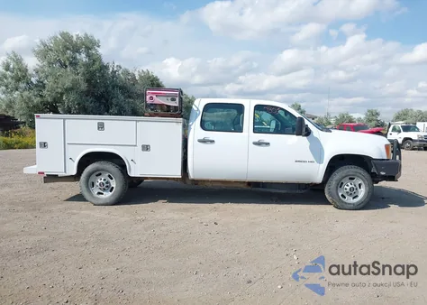 2011 GMC Sierra 2500Hd Work Truck из США, поврежденный, VIN 1GD12ZCL0BF219948